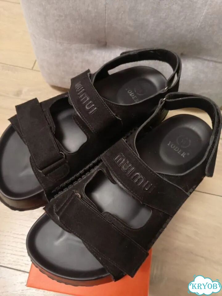 Миу миу Сандали фото 3