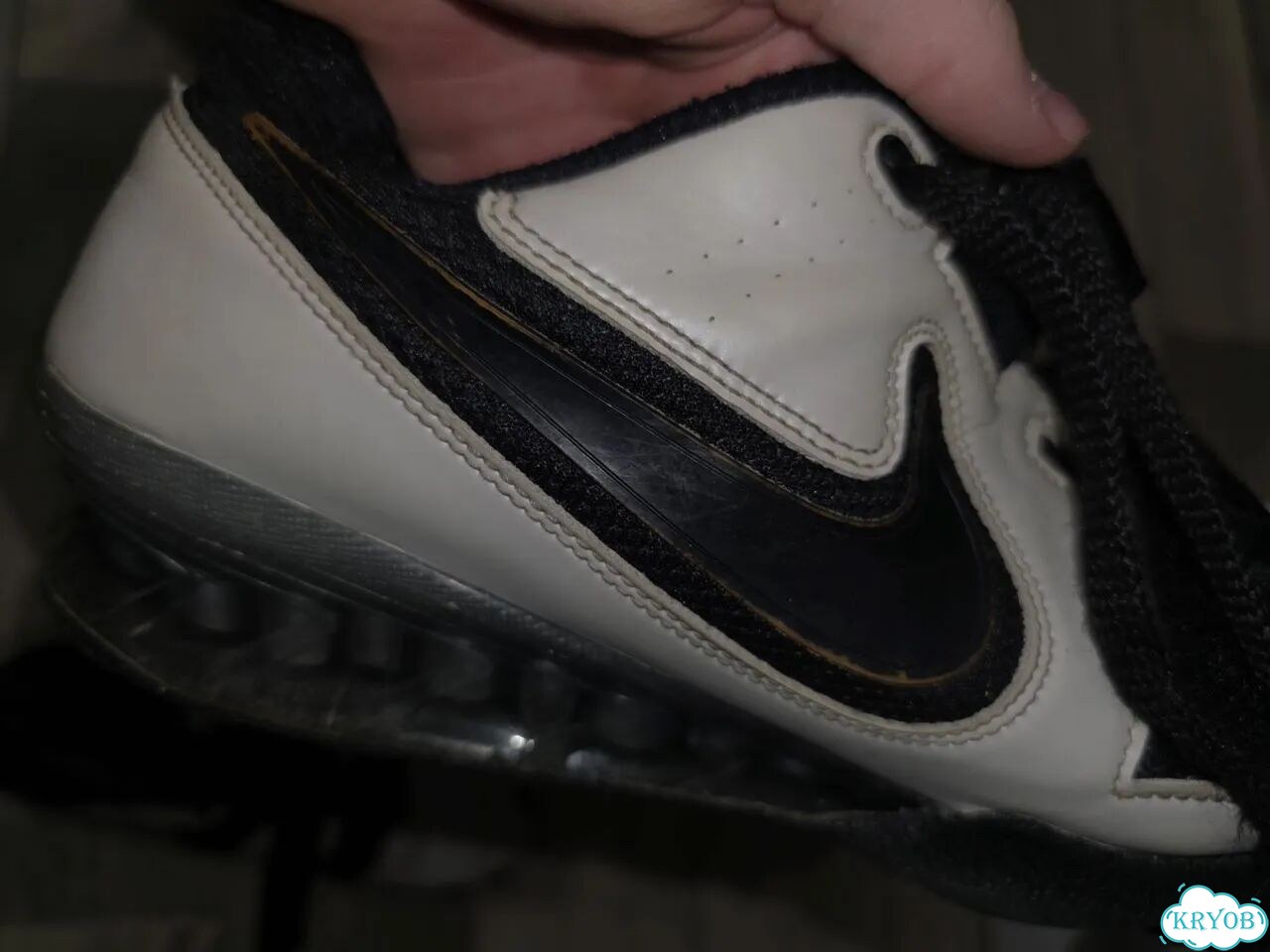 Штангетки nike romaleos 2 фото 9