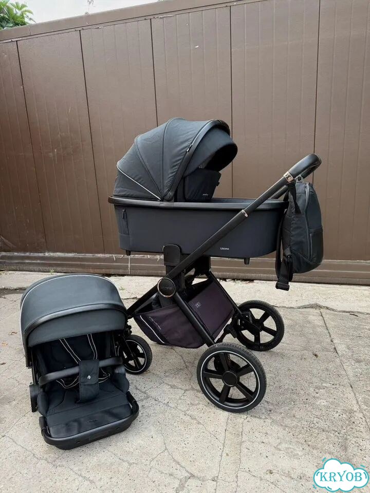 Коляска carrello ultimo 2 в 1 фото 2