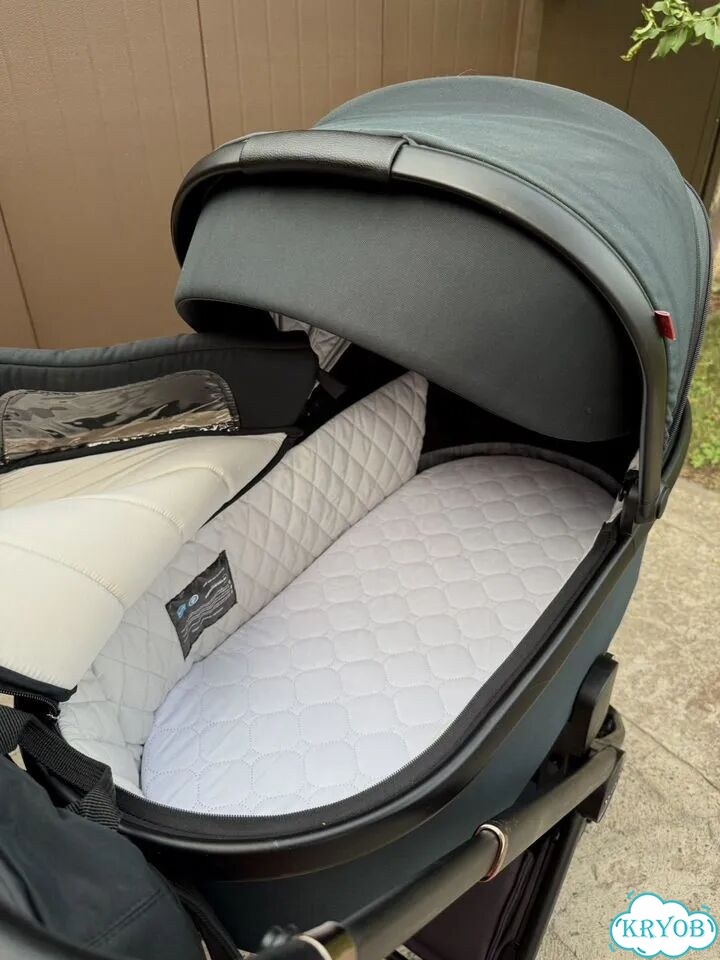 Коляска carrello ultimo 2 в 1 фото 6