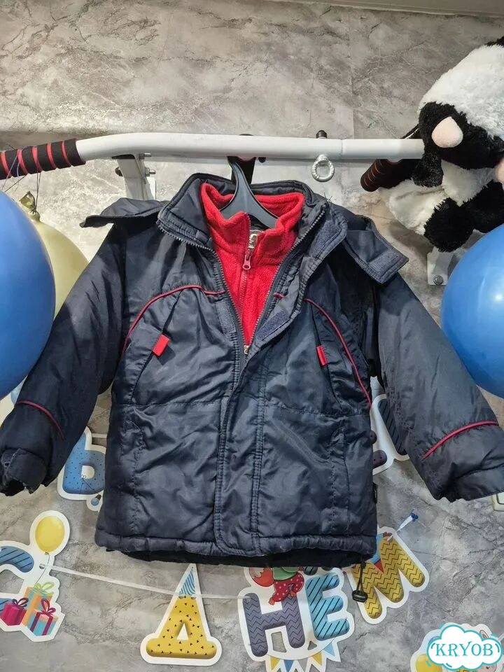 Детские вещи зима фото 1