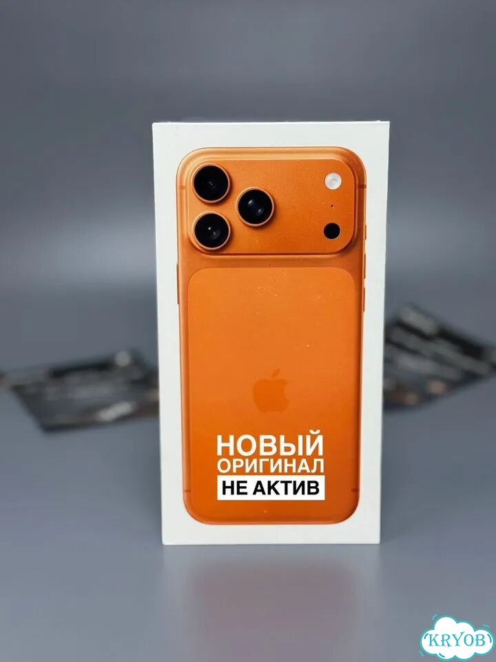 iPhone 17 Pro, 256 ГБ, eSIM фото 1