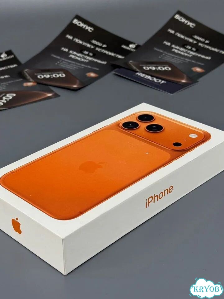 iPhone 17 Pro, 256 ГБ, eSIM фото 3