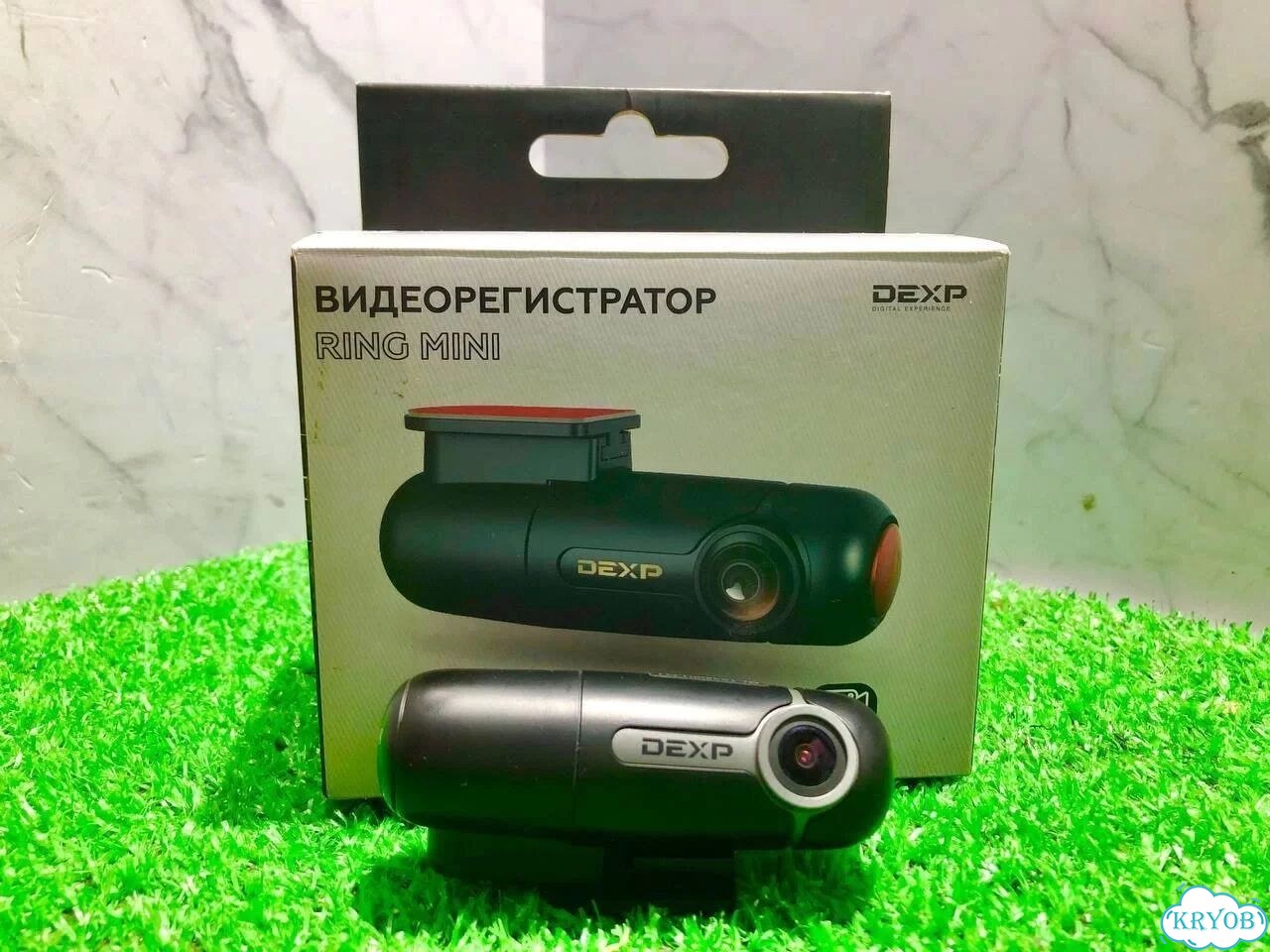 Видеорегистратор dexp Ring mini фото 1