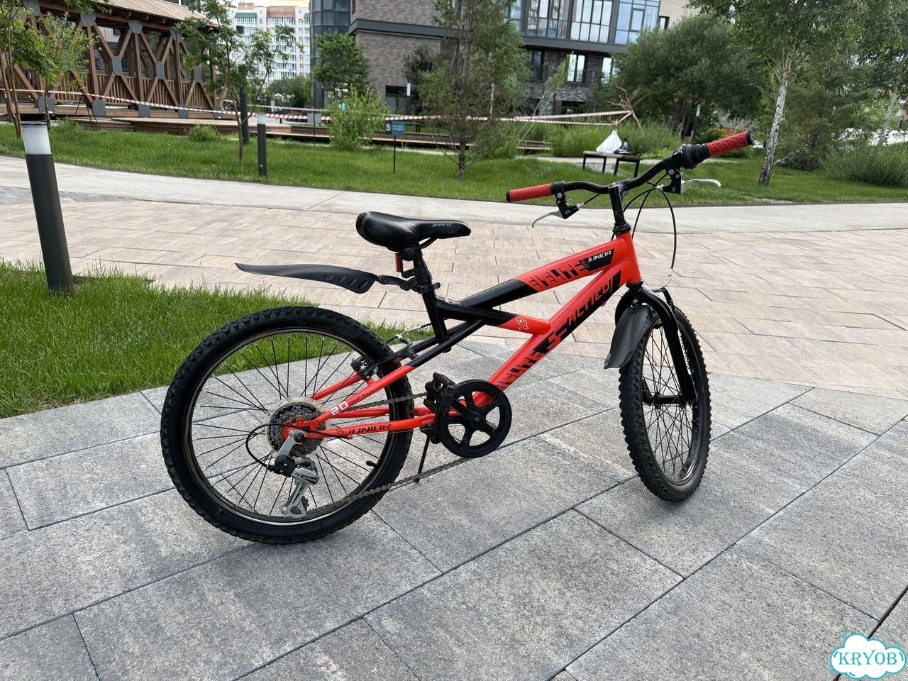 Горный велосипед Actiko Junior 20 фото 5