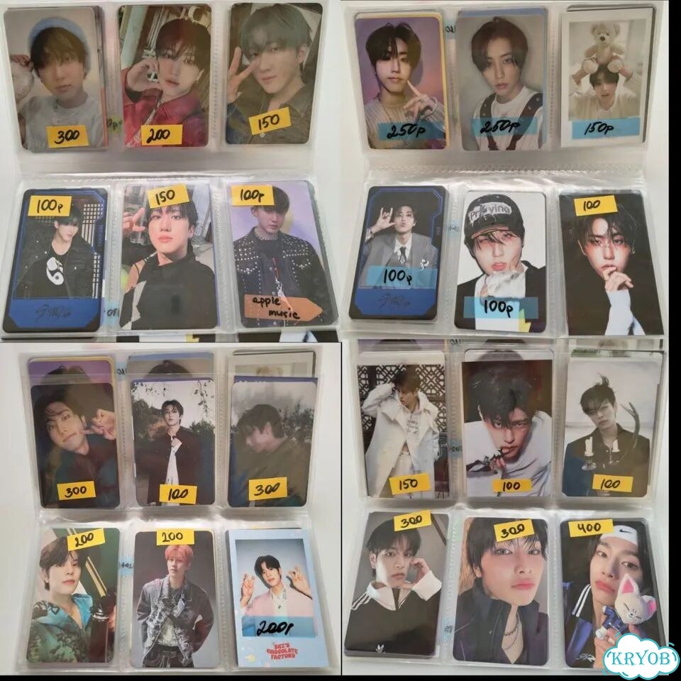 Карты stray kids фото 2
