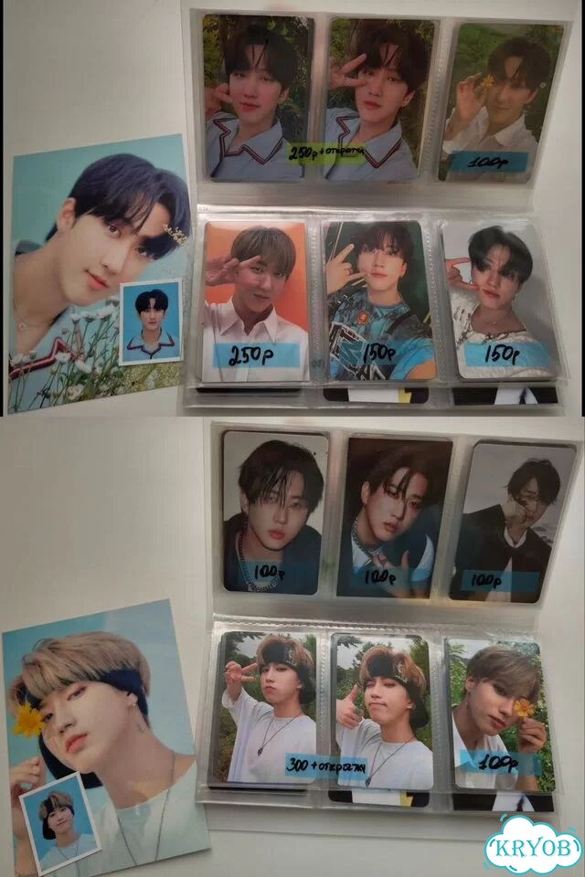 Карты stray kids фото 3