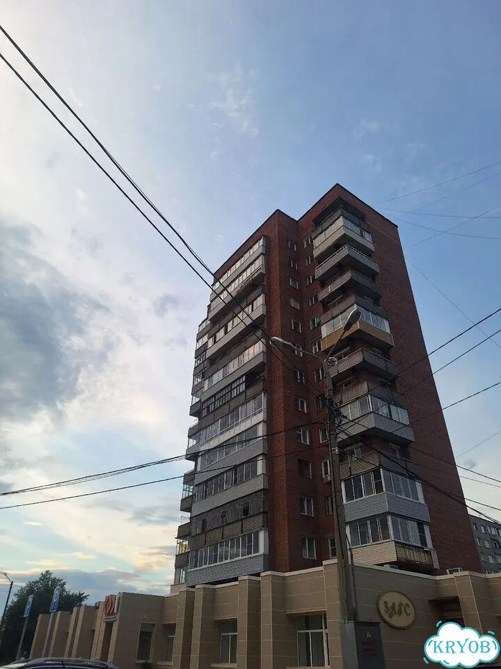 1-к. квартира, 37 м², 7/14 эт. фото 14