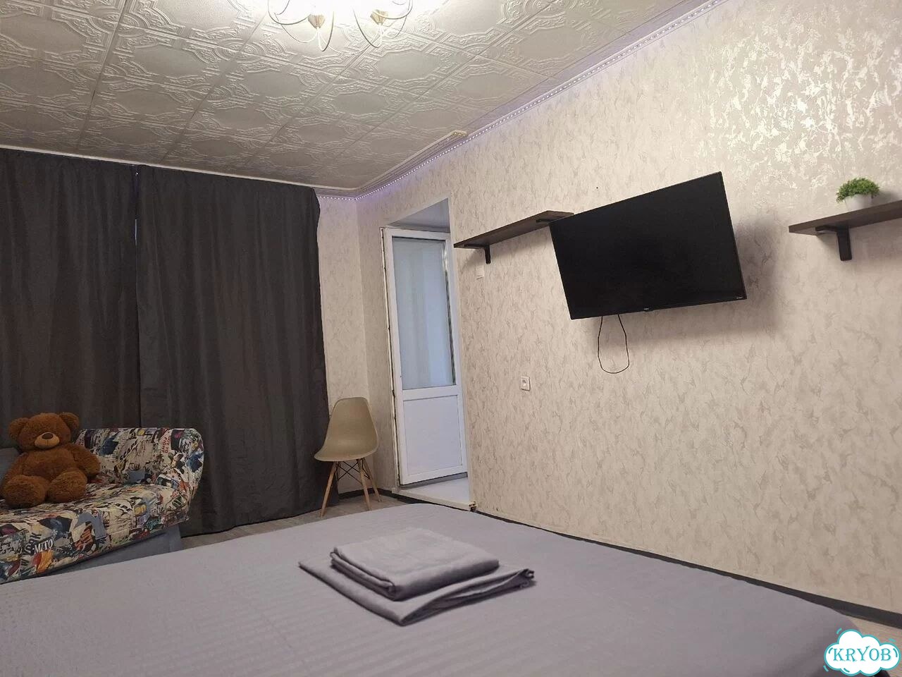 1-к. квартира, 37 м², 7/14 эт. фото 8