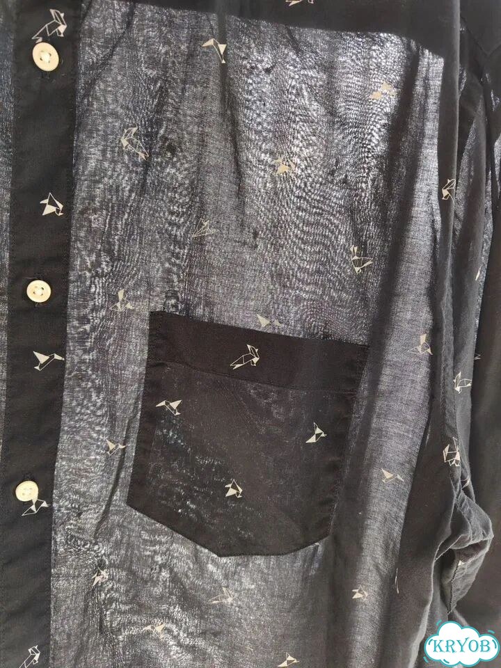 Рубашка мужская H&M летняя L фото 5