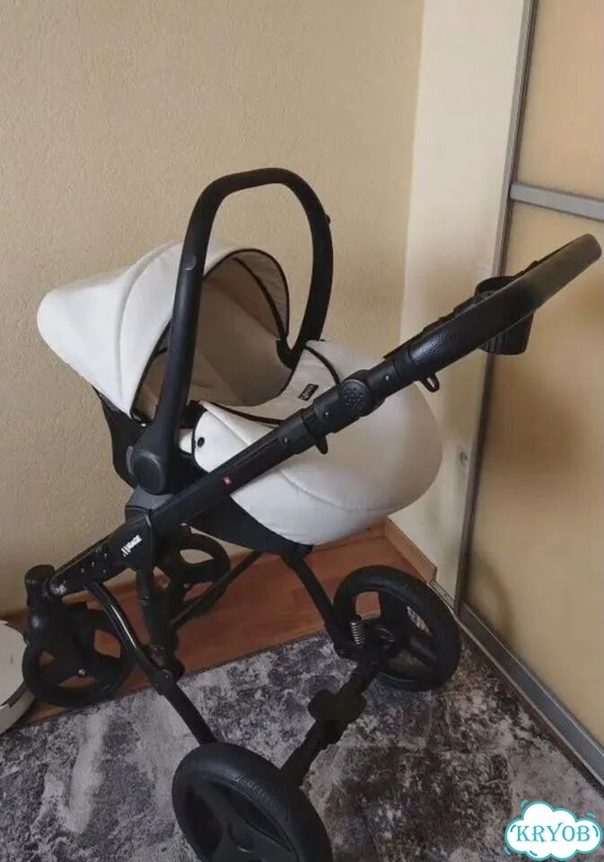 Коляска verdi 3 в 1 эко кожа фото 4