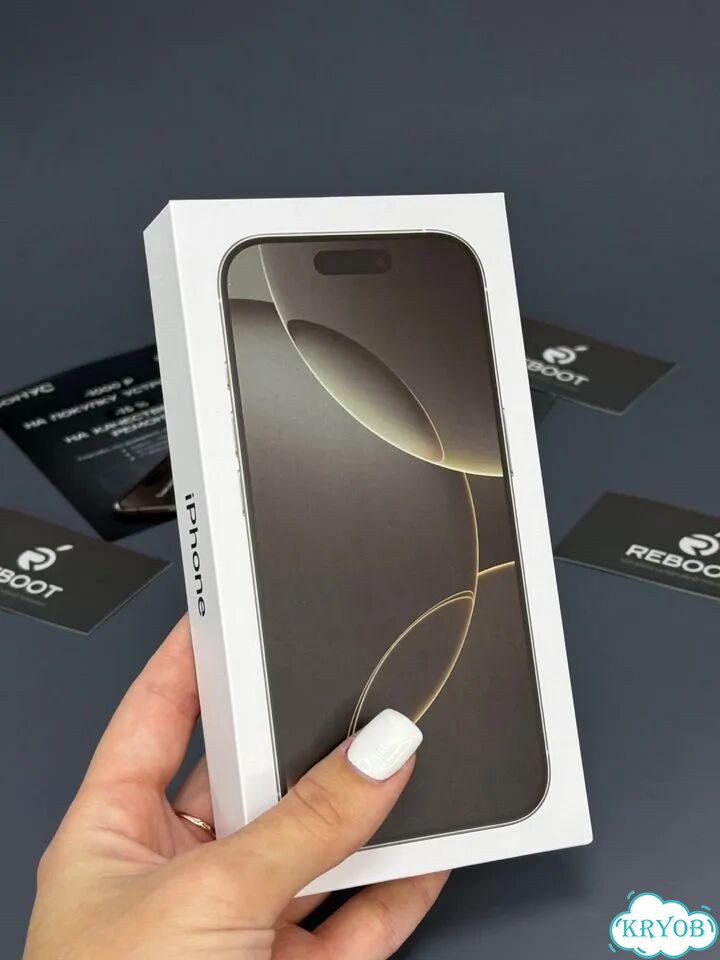 iPhone 16 Pro Max, 256 ГБ, SIM + eSIM фото 1