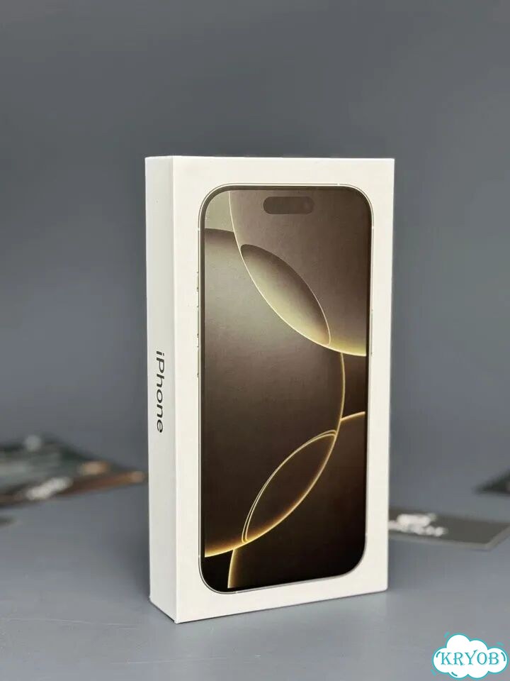 iPhone 16 Pro Max, 256 ГБ, SIM + eSIM фото 2