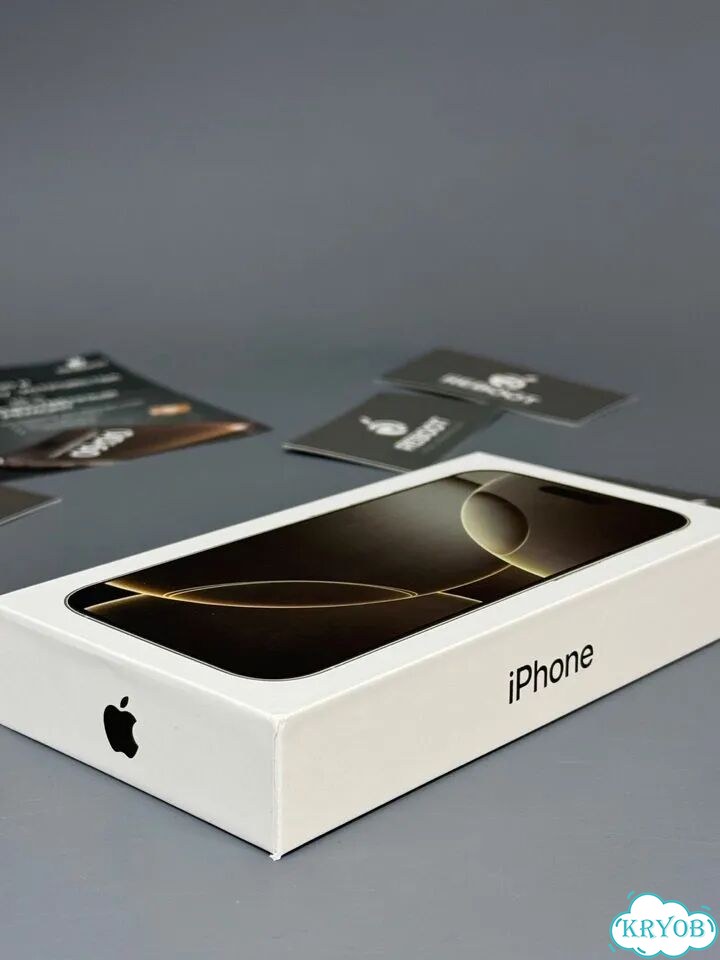 iPhone 16 Pro Max, 256 ГБ, SIM + eSIM фото 4