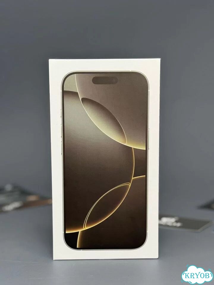 iPhone 16 Pro Max, 256 ГБ, SIM + eSIM фото 5