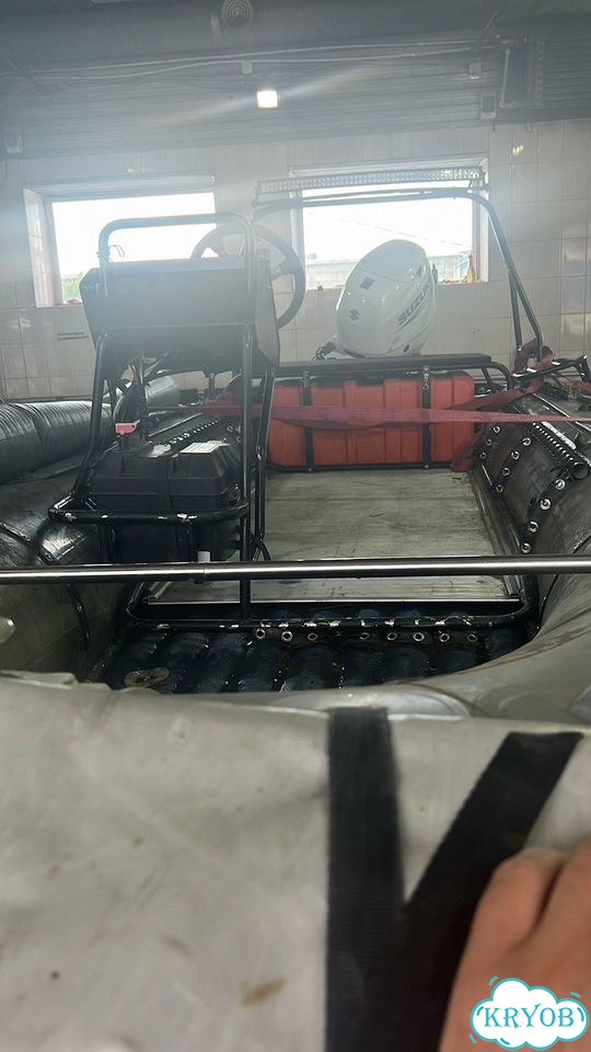 Выдра 550jet+Suzuki100 фото 3