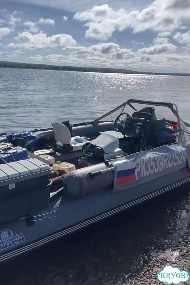 Выдра 550jet+Suzuki100 фото 5