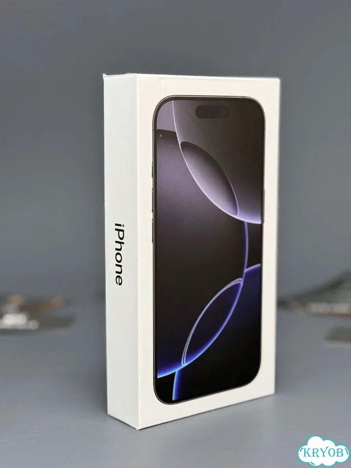 iPhone 16 Pro Max, 256 ГБ, SIM + eSIM фото 2