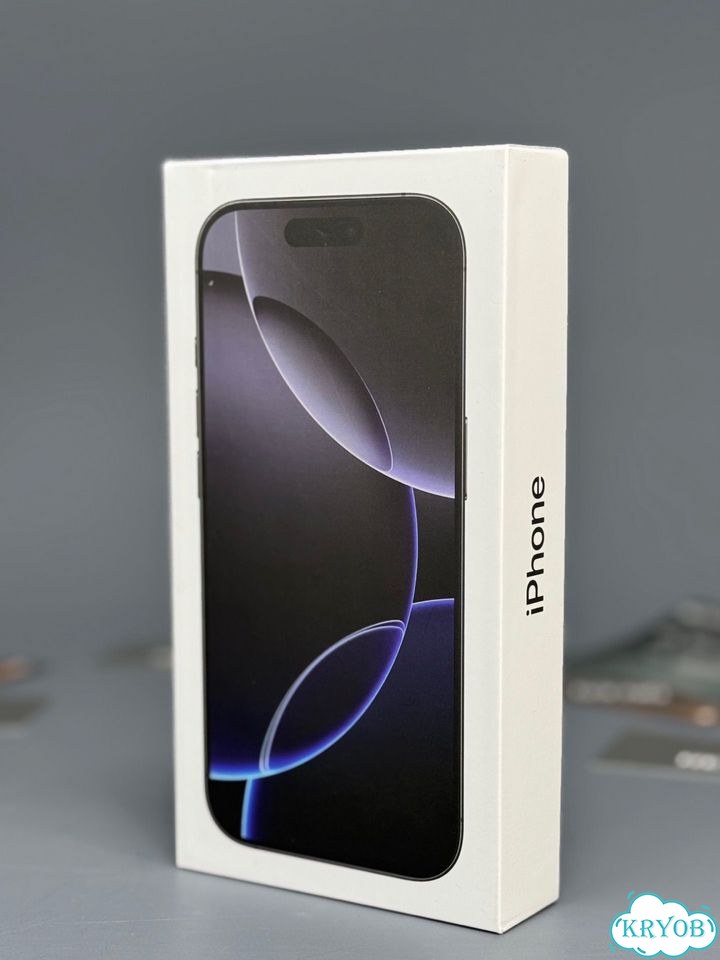 iPhone 16 Pro Max, 256 ГБ, SIM + eSIM фото 4