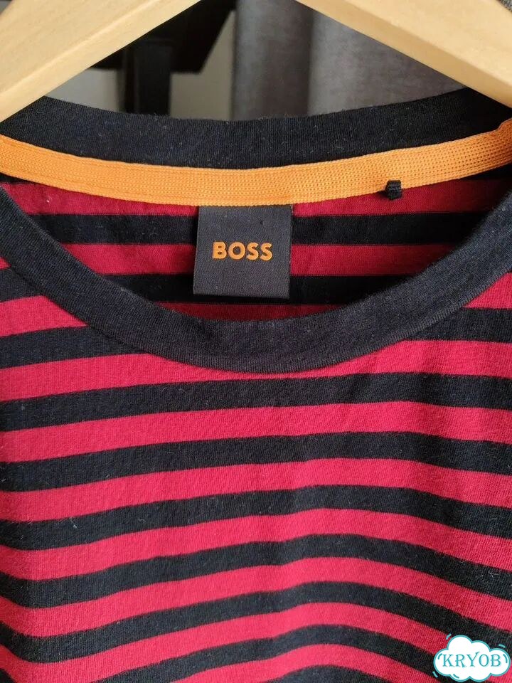Футболка мужская boss L фото 3