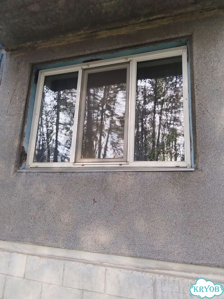 Окно пластиковое фото 1