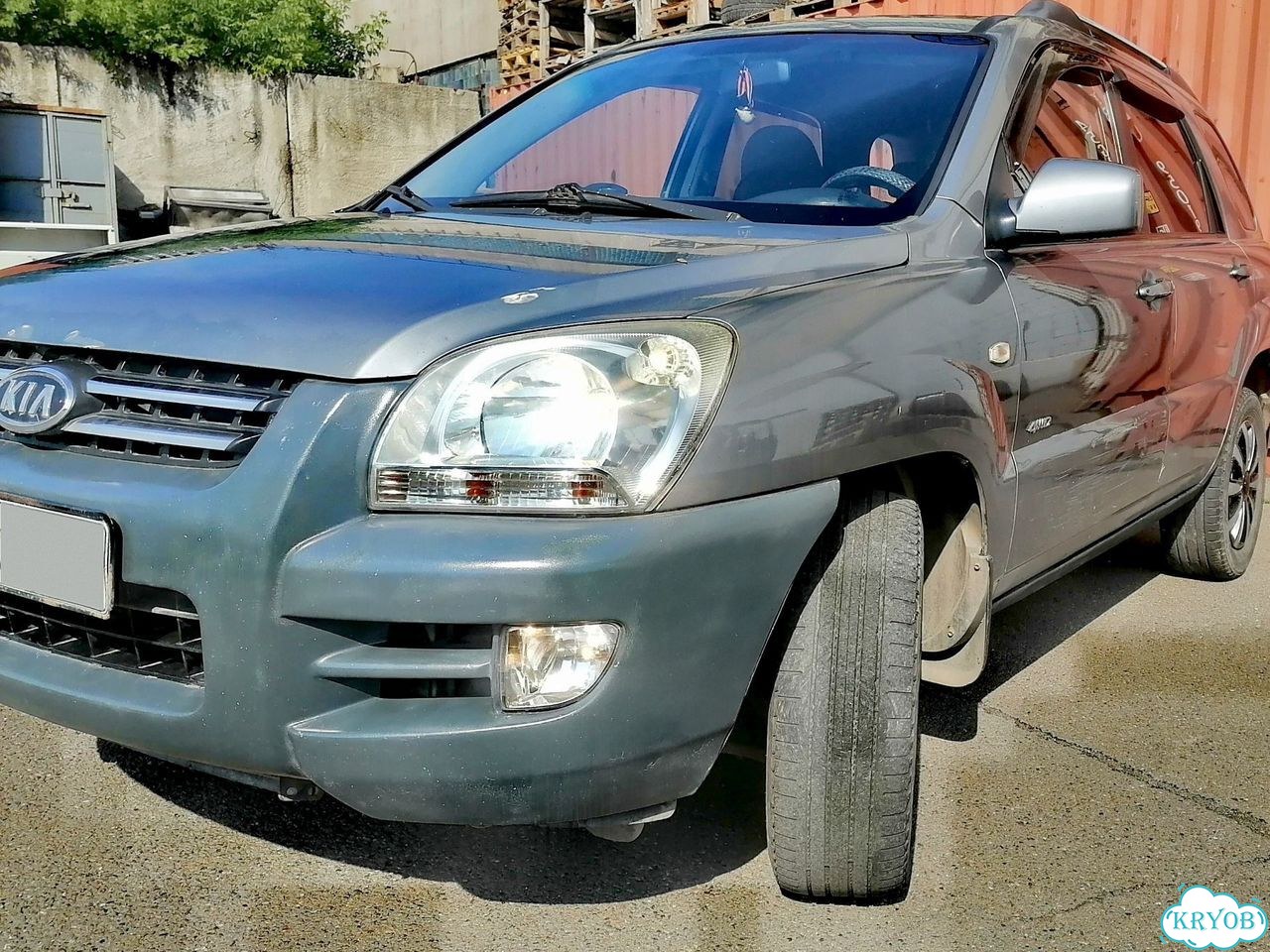 Kia Sportage 2.0 MT, 2006, 307 600 км фото 1