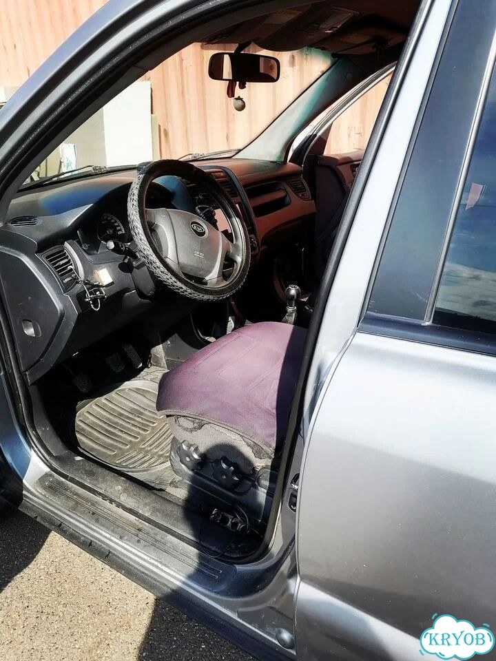 Kia Sportage 2.0 MT, 2006, 307 600 км фото 15