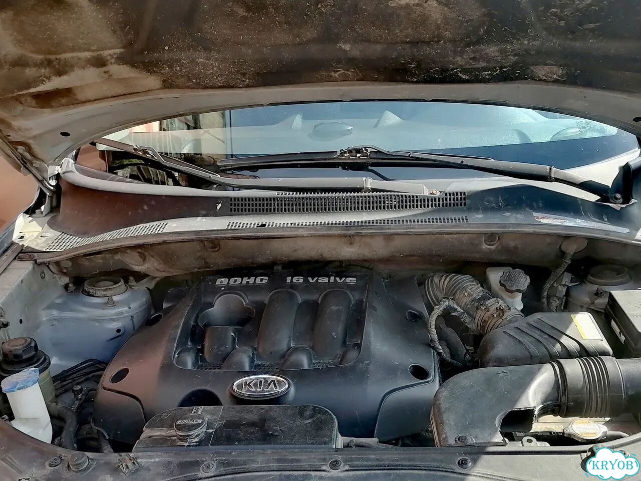 Kia Sportage 2.0 MT, 2006, 307 600 км фото 16