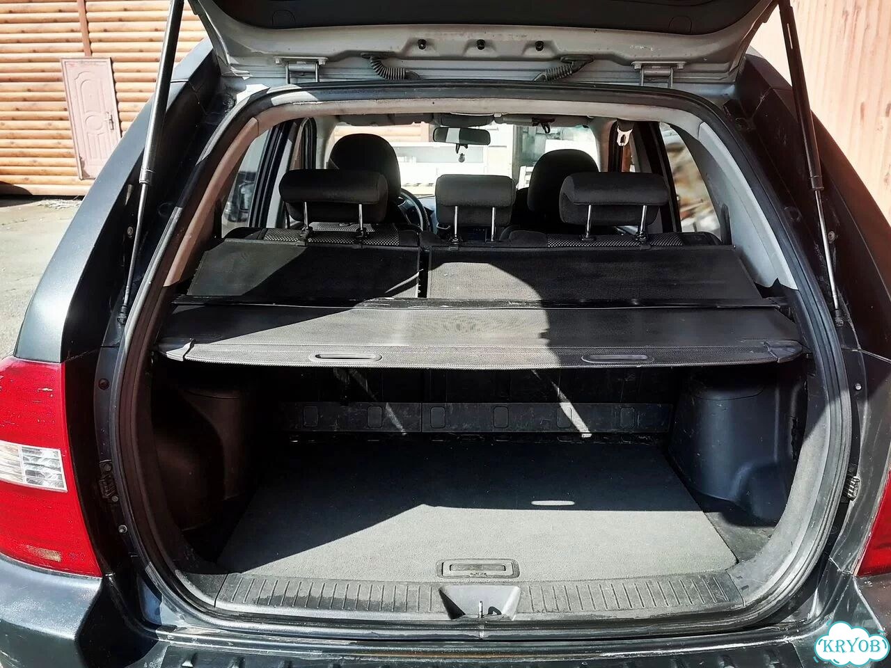 Kia Sportage 2.0 MT, 2006, 307 600 км фото 17