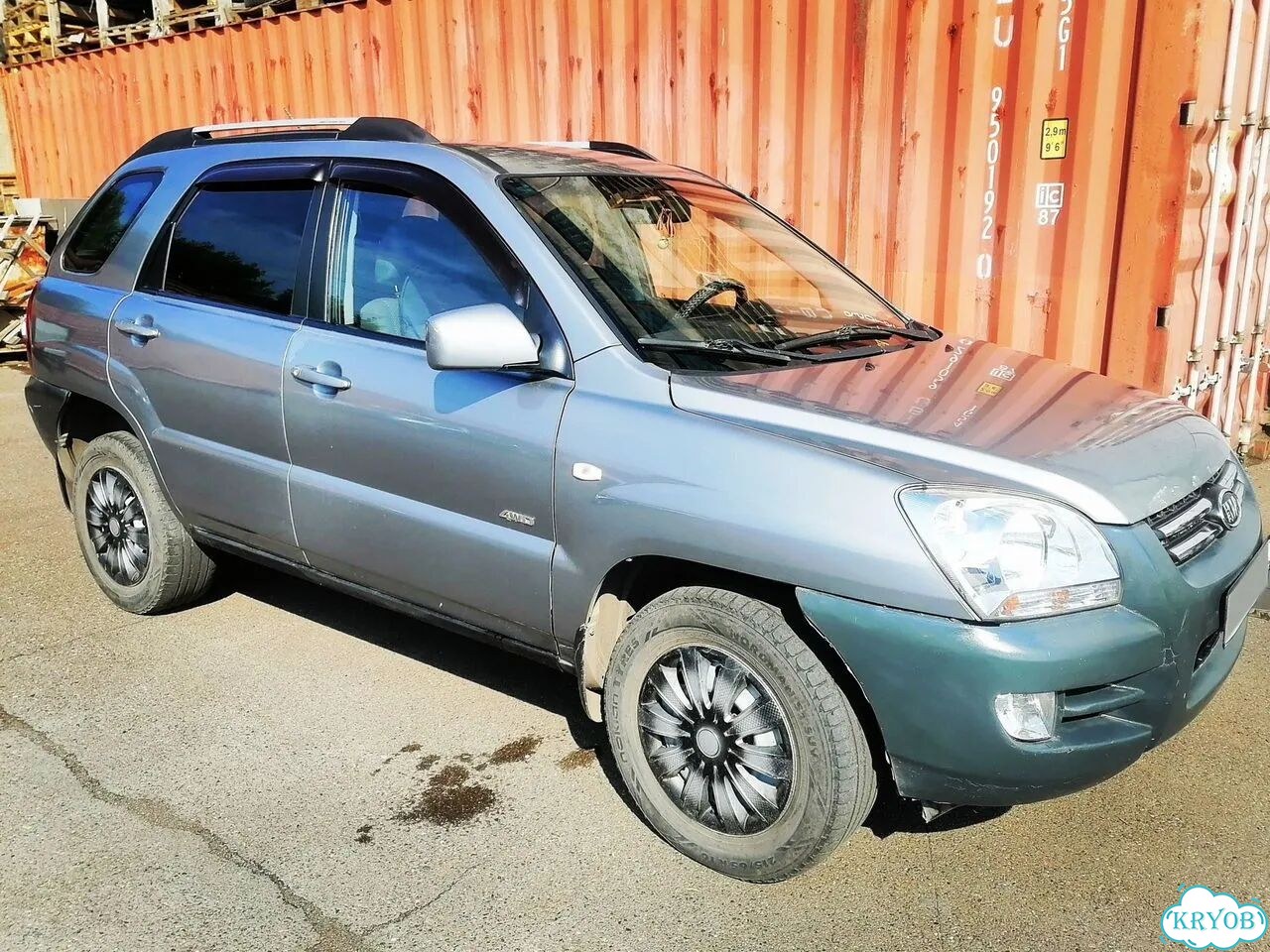 Kia Sportage 2.0 MT, 2006, 307 600 км фото 2
