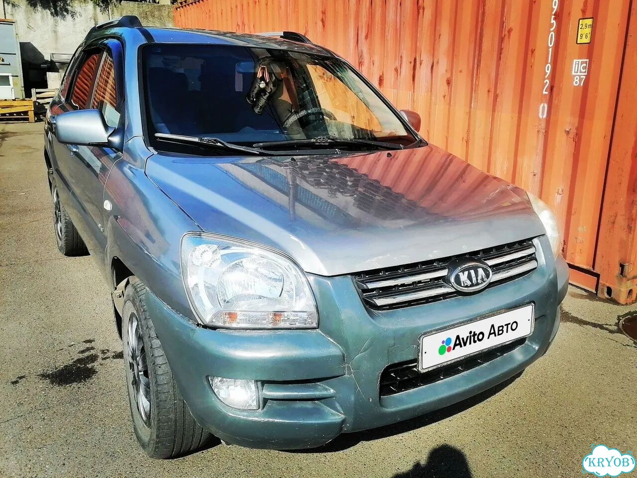 Kia Sportage 2.0 MT, 2006, 307 600 км фото 3