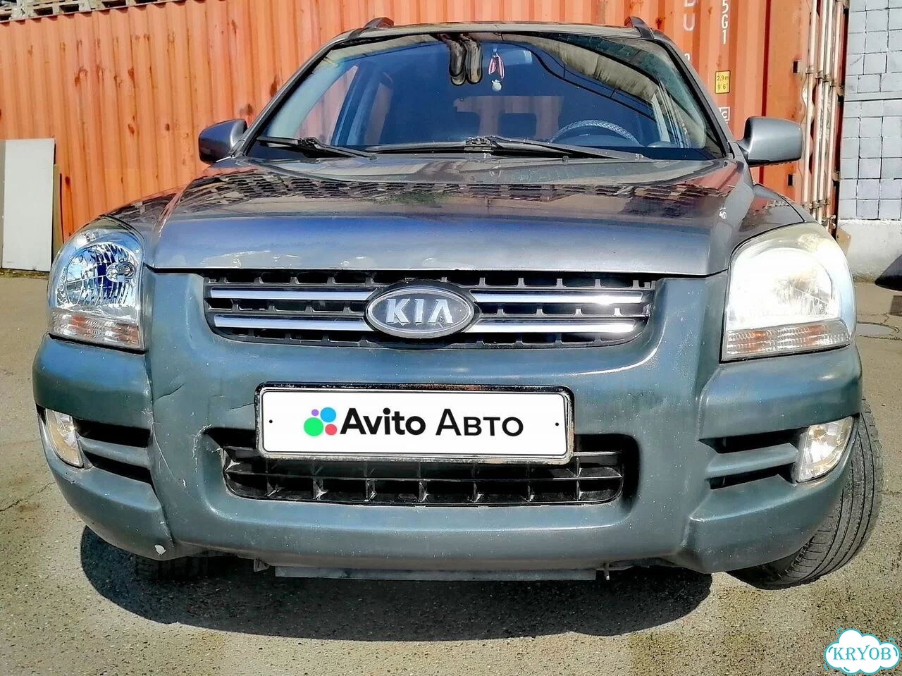 Kia Sportage 2.0 MT, 2006, 307 600 км фото 4
