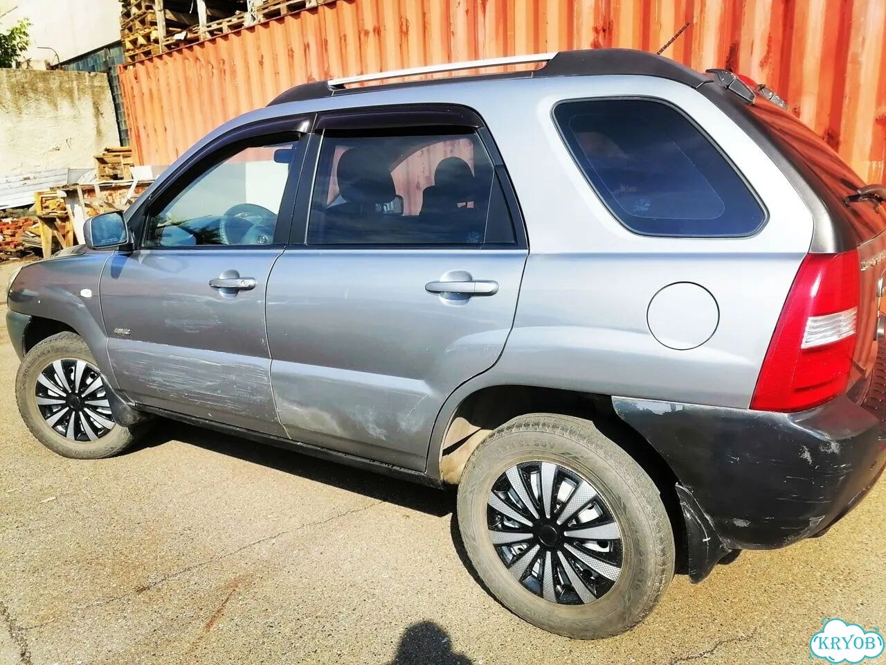 Kia Sportage 2.0 MT, 2006, 307 600 км фото 5