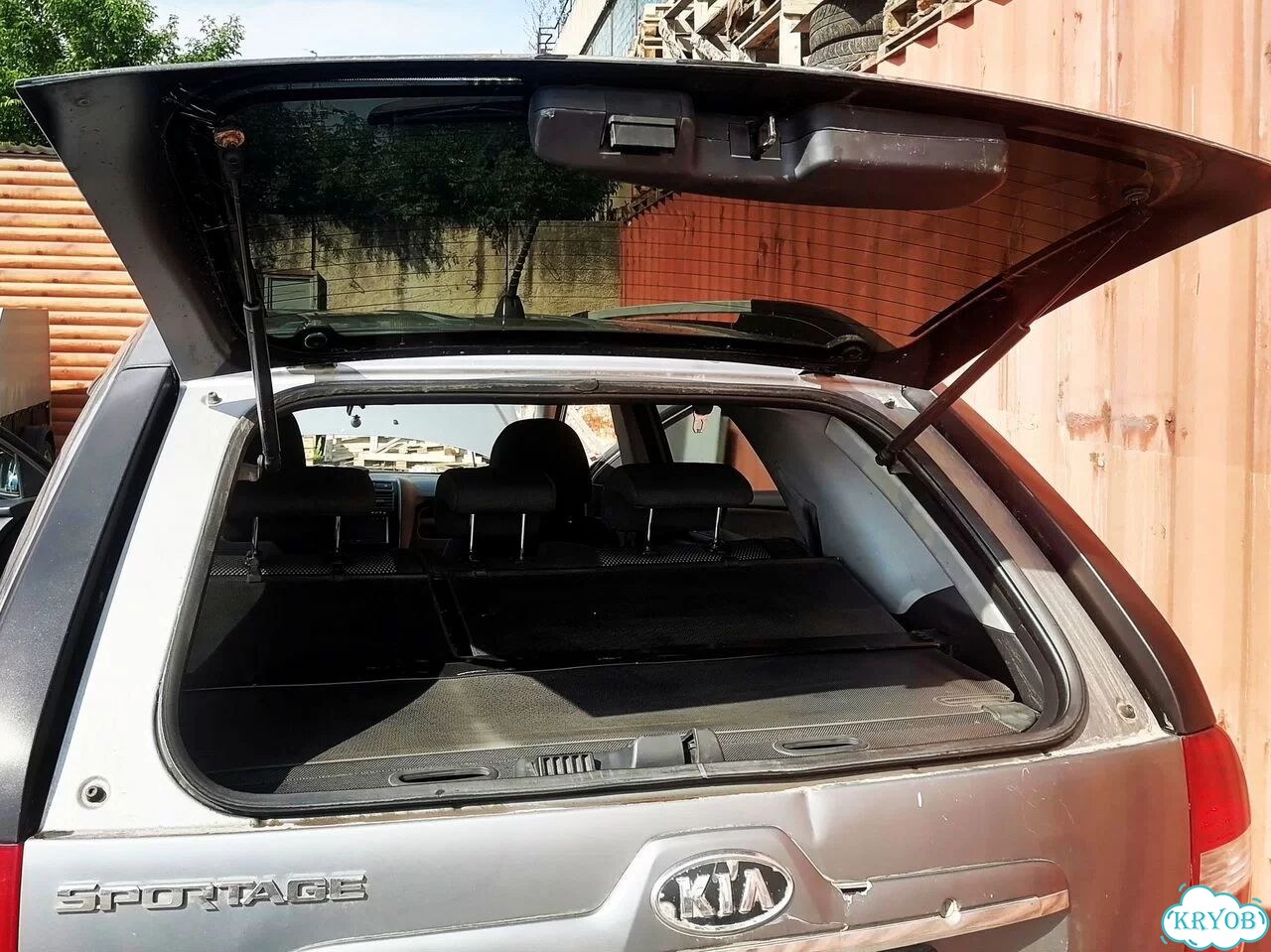 Kia Sportage 2.0 MT, 2006, 307 600 км фото 8