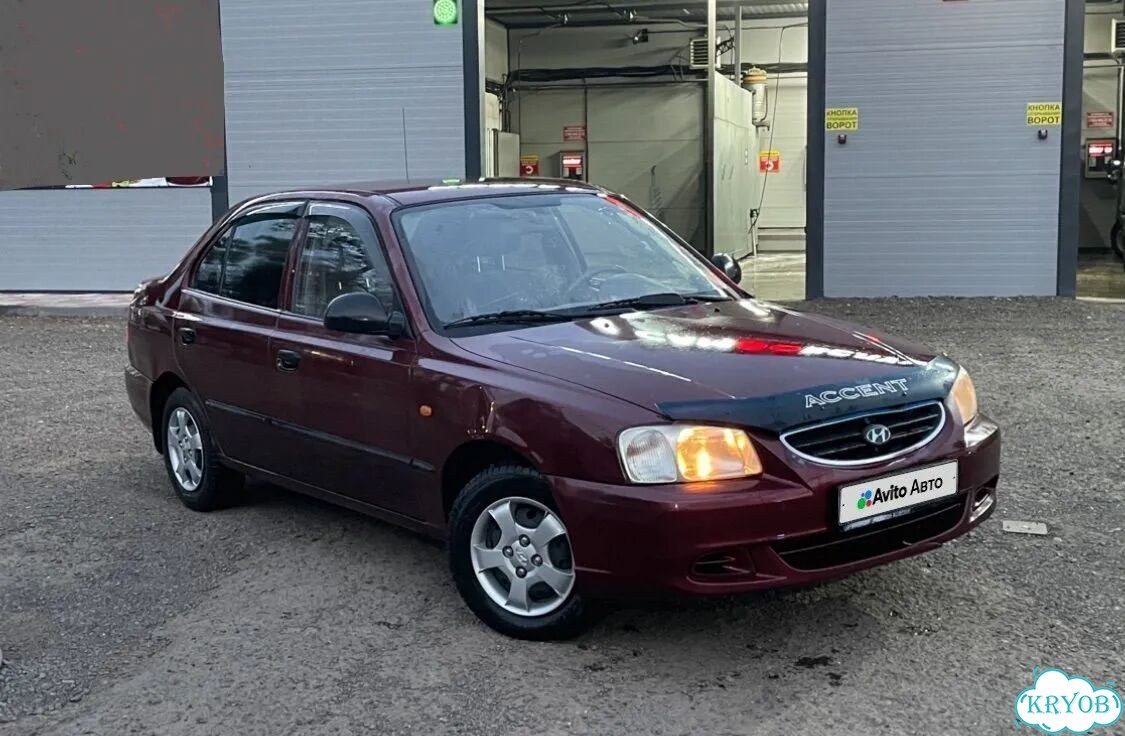 Hyundai Accent 1.5 MT, 2008, 289 000 км фото 1