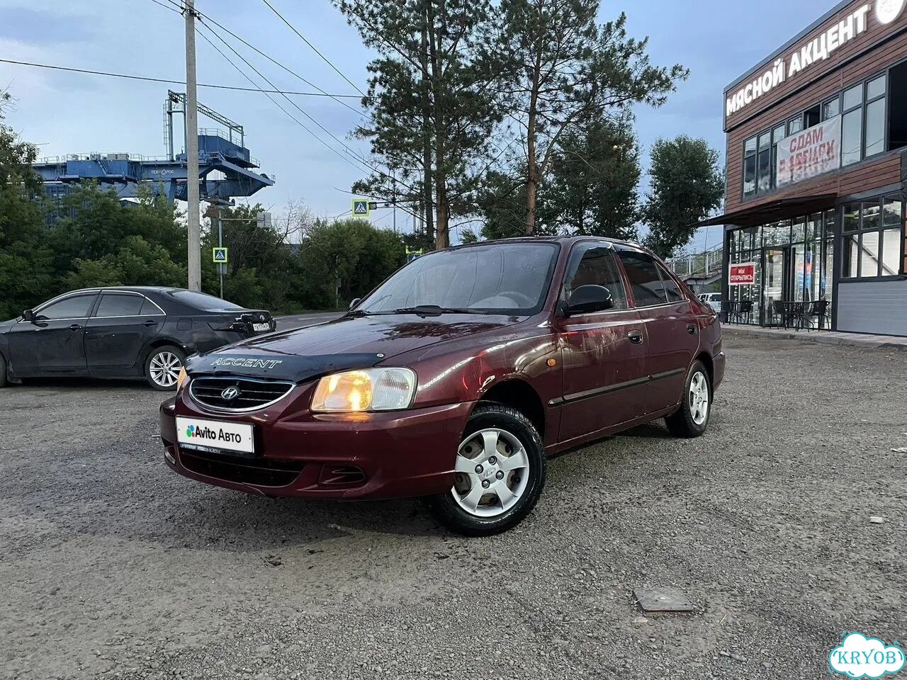 Hyundai Accent 1.5 MT, 2008, 289 000 км фото 2