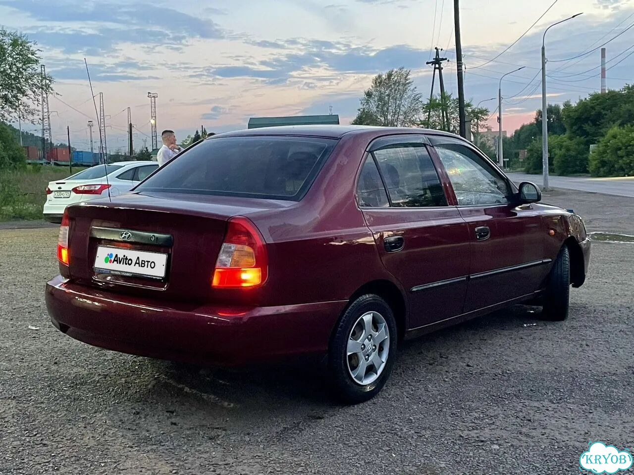 Hyundai Accent 1.5 MT, 2008, 289 000 км фото 3