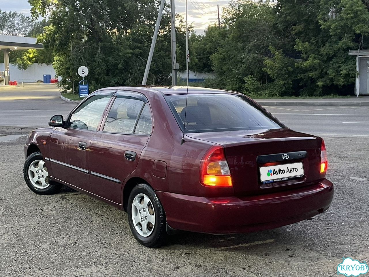 Hyundai Accent 1.5 MT, 2008, 289 000 км фото 4