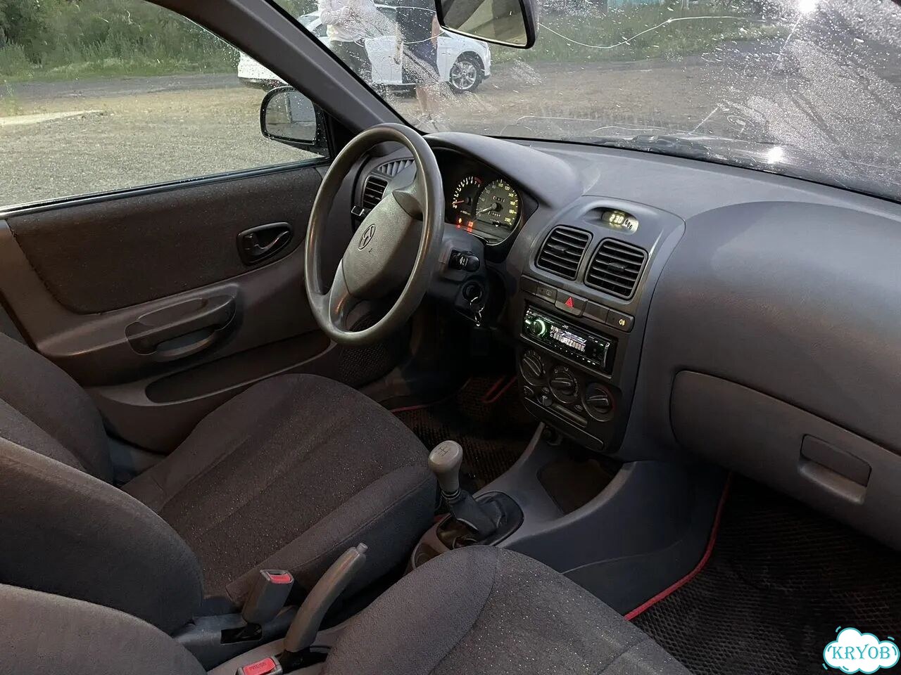 Hyundai Accent 1.5 MT, 2008, 289 000 км фото 5