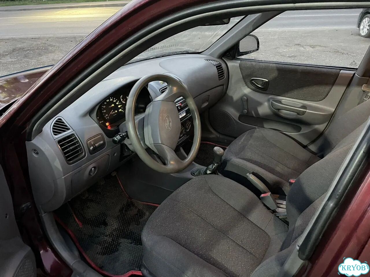 Hyundai Accent 1.5 MT, 2008, 289 000 км фото 6