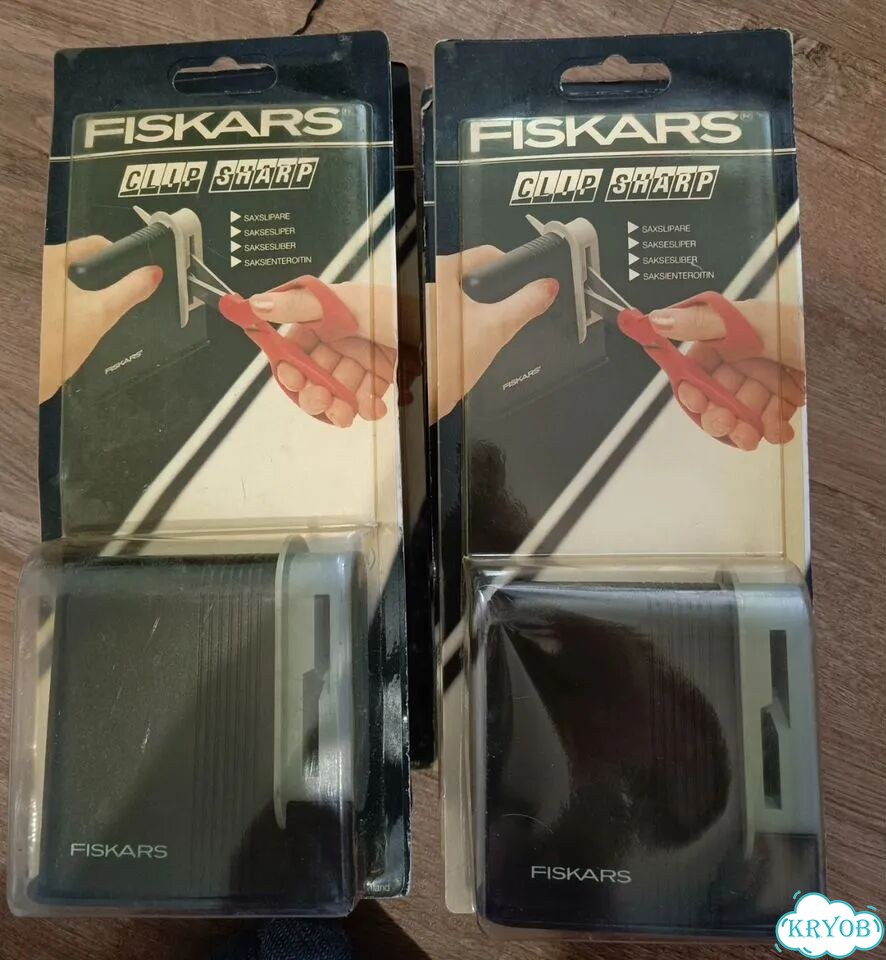 Точилка для ножниц Clip-Sharp Fiskars фото 1