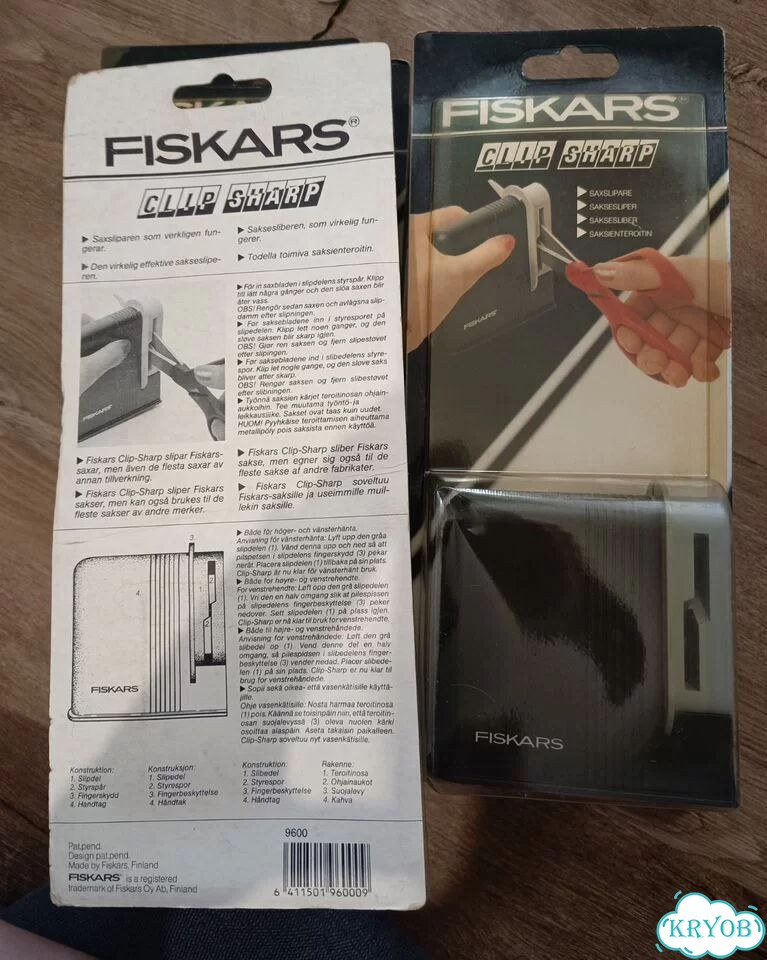 Точилка для ножниц Clip-Sharp Fiskars фото 2