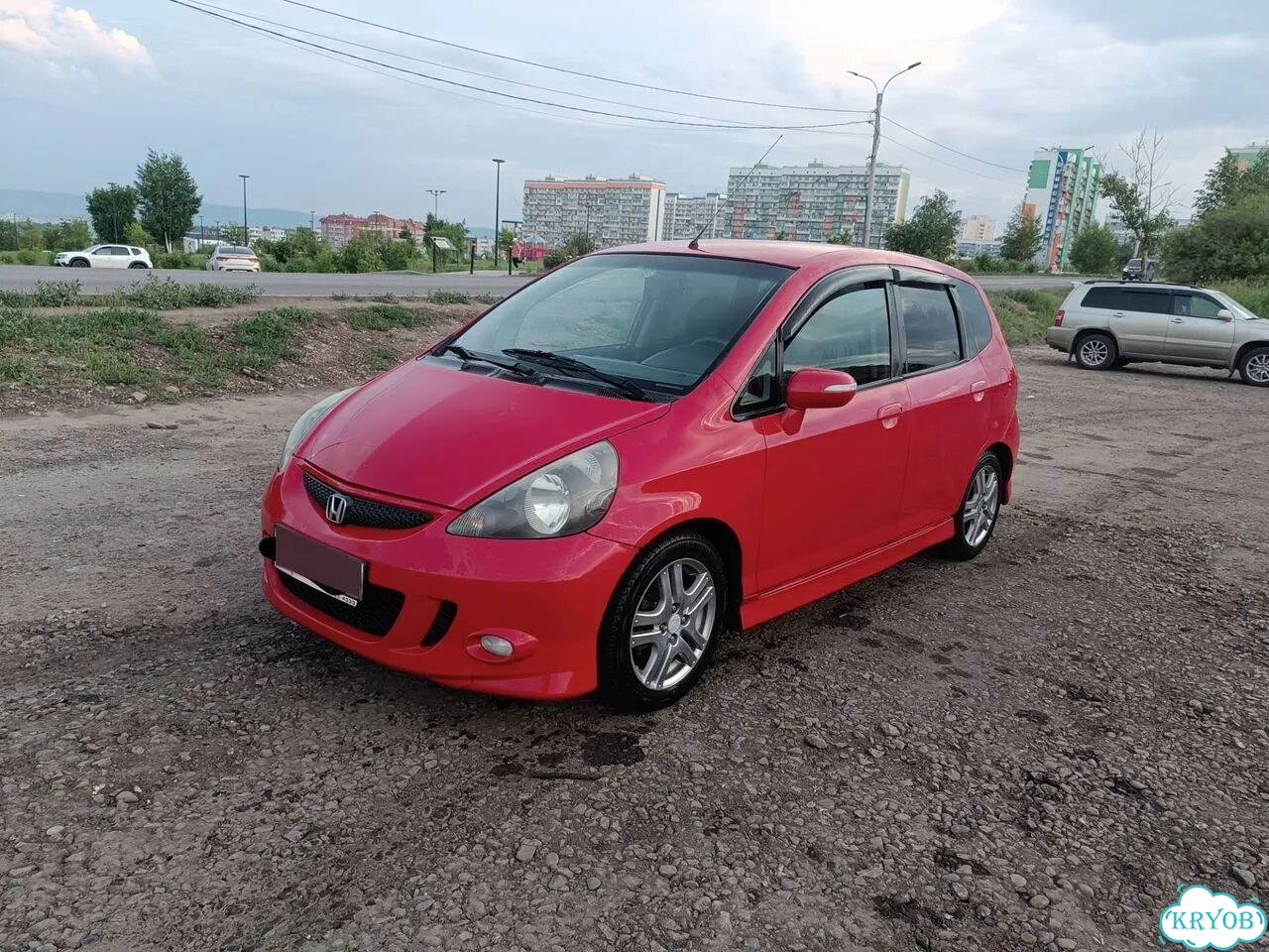 Honda Jazz 1.3 CVT, 2008, 253 000 км фото 1