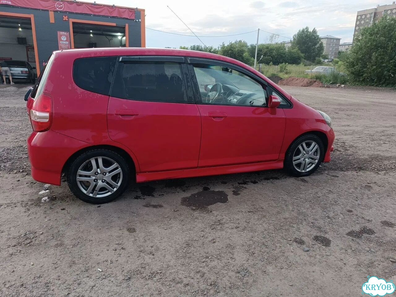 Honda Jazz 1.3 CVT, 2008, 253 000 км фото 5