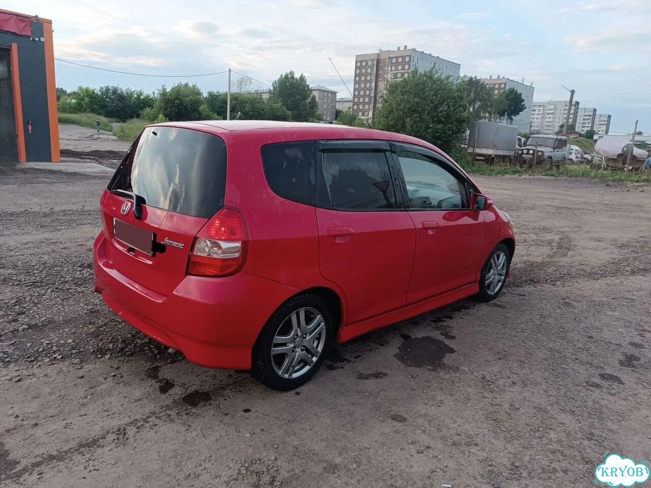 Honda Jazz 1.3 CVT, 2008, 253 000 км фото 7