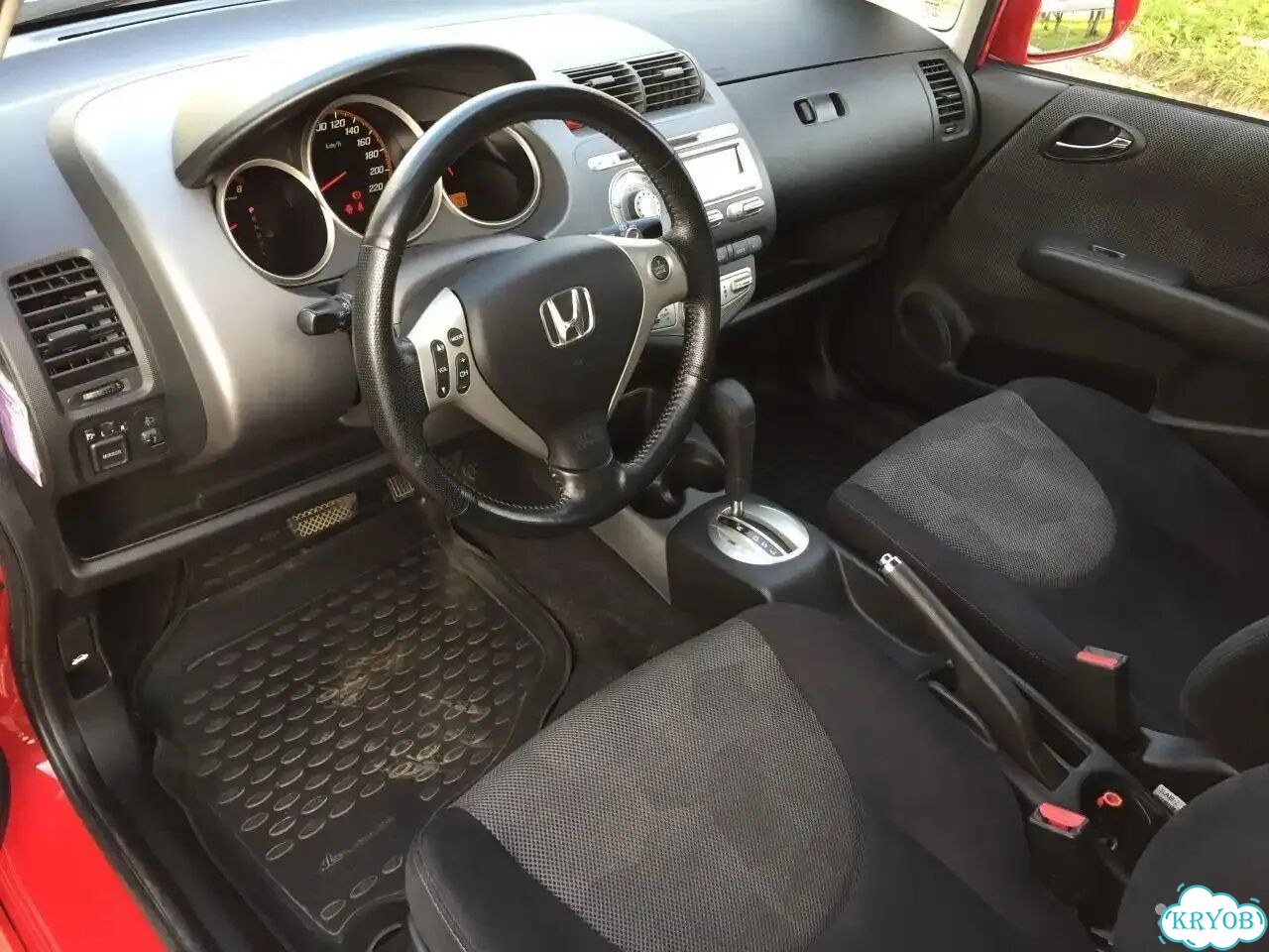 Honda Jazz 1.3 CVT, 2008, 253 000 км фото 9