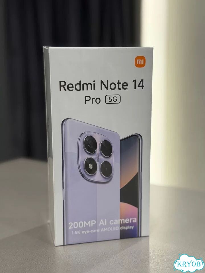 Xiaomi Redmi Note 14 Pro, 12/256 ГБ фото 1