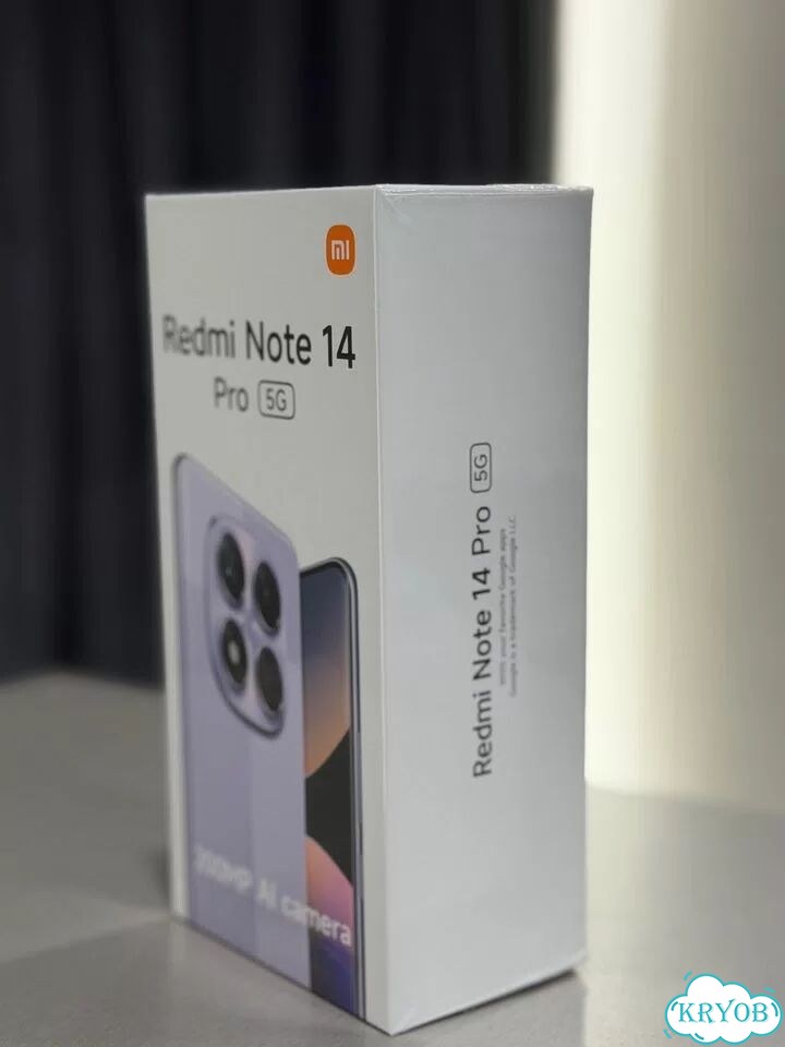 Xiaomi Redmi Note 14 Pro, 12/256 ГБ фото 2