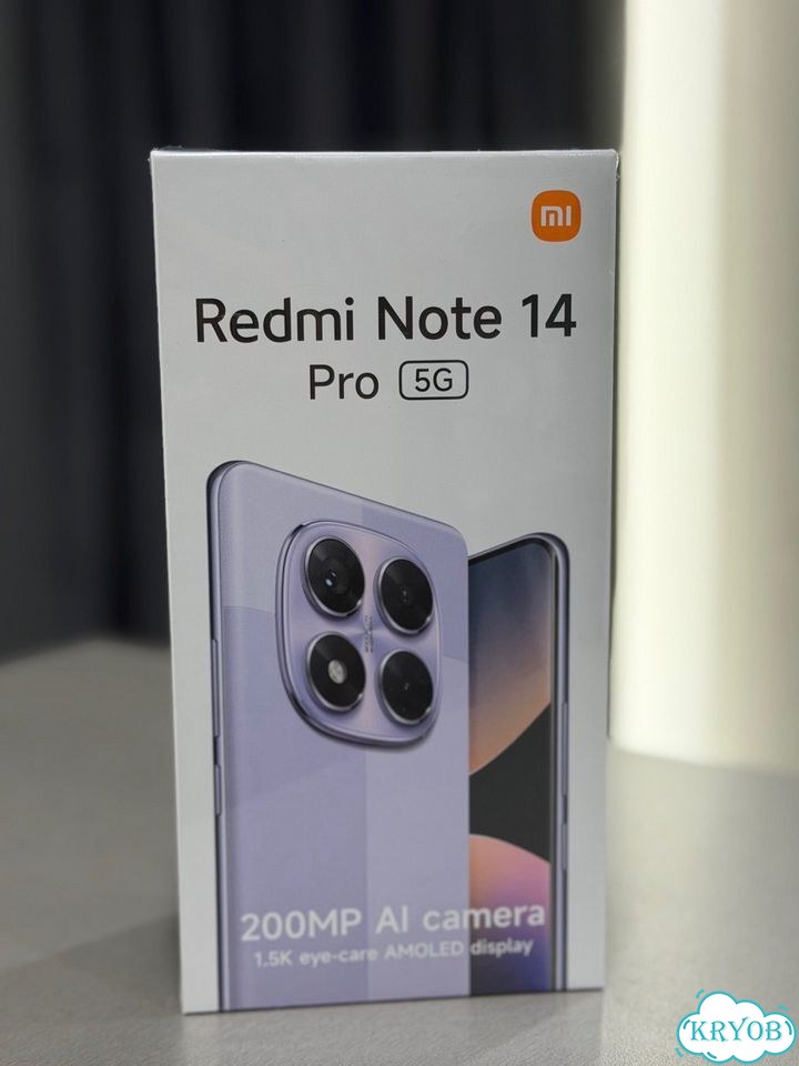 Xiaomi Redmi Note 14 Pro, 12/256 ГБ фото 3
