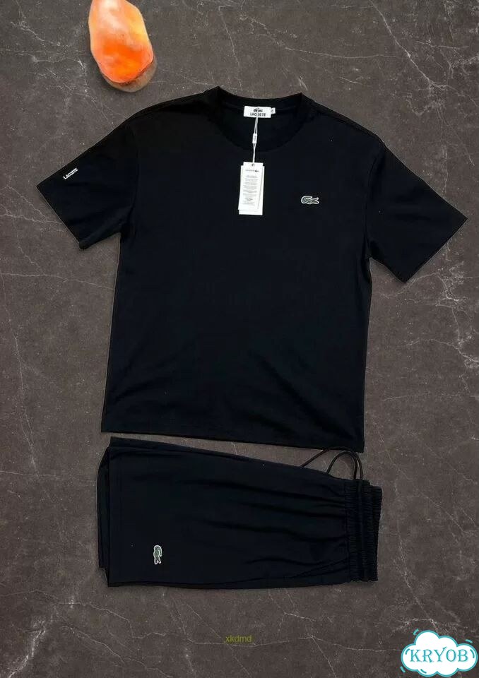 Костюм шорты с футболкой Lacoste фото 1